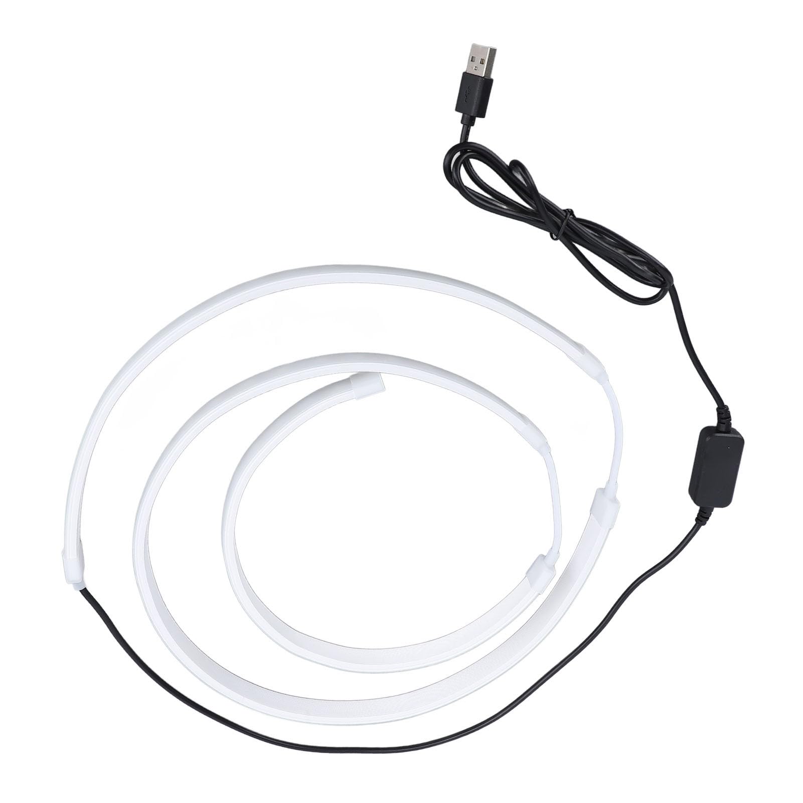 Cryfokt Fantasy Color Computer LED Ambient Light Strip Sync Back Lights