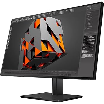 Amazon.com: HP Business Z32 31.5 Inches 4K UHD WLED LCD