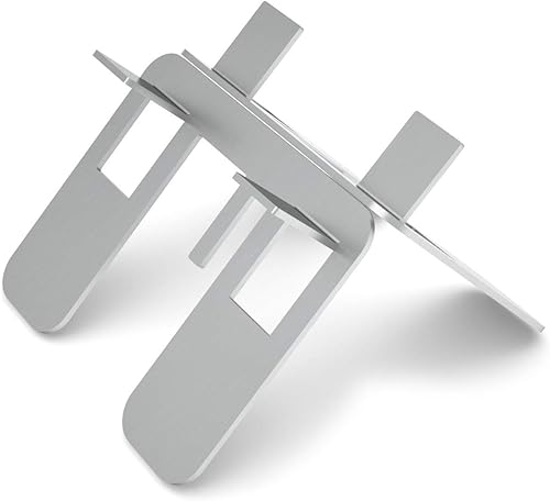 Uniflasy Soporte de adaptador de soporte para rejillas de cocción Weber Q100, Q1000, Q120, Q1200, Q1400 Q200, Q220, Q2000, Q3000, Q3200, Q3200,