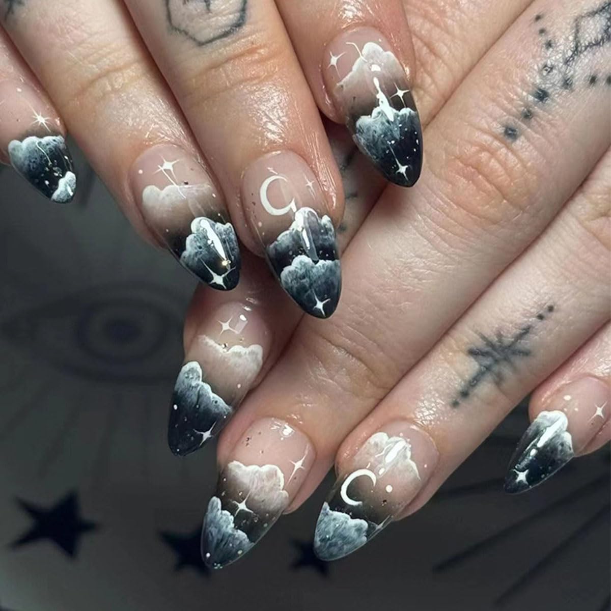 24 Pcs Halloween Nails