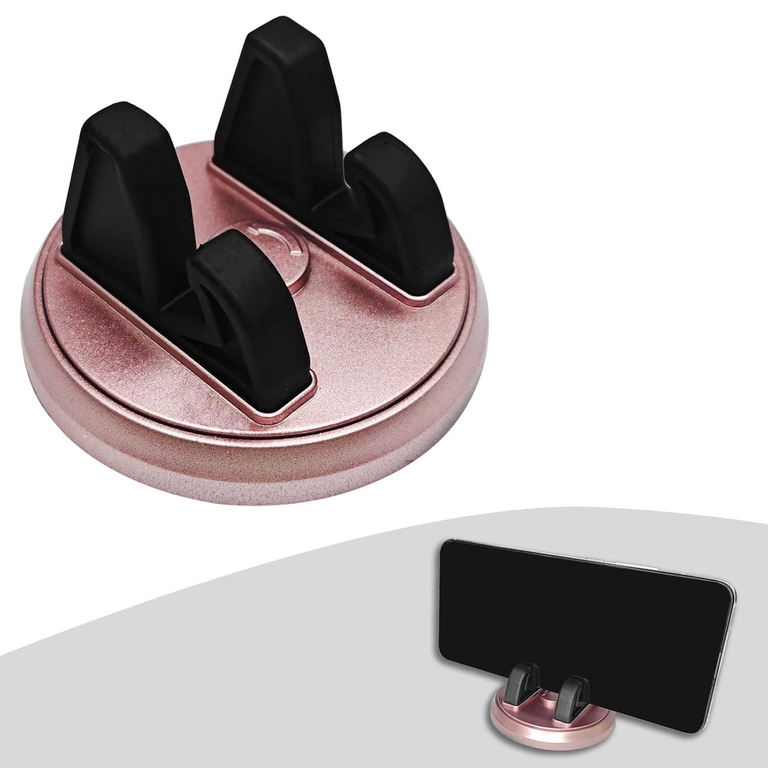 1 PC Car Dashboard Cell Phone Holder 360 Rotatable Navigation Bracket Non-Slip Phone Mount Automobile Interior Products Compatible