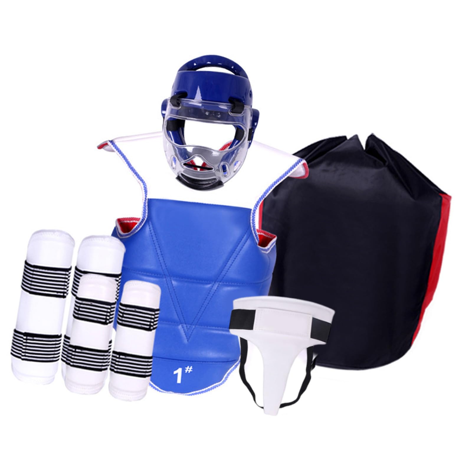 Brustschutz, Kickboxen, Muay Thai, Boxen, Körperschutz, Sparring-Training, schweres Schlagen, verstellbare Schläge, Taekwondo-Brustschutz, Körperschutz, Schutzausrüstung