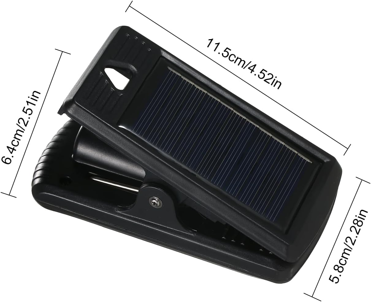 Dimensions of the solar light