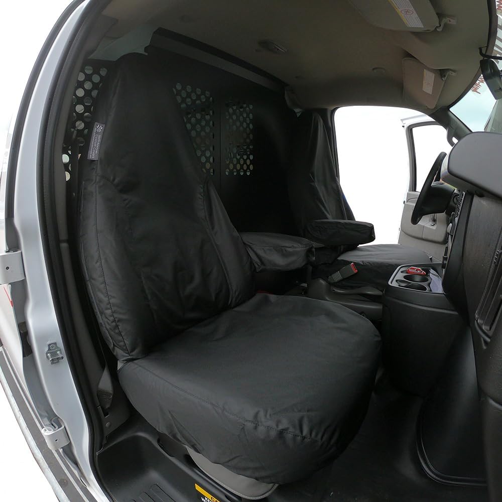 Compatible Seat Covers for GMC Savana - Front Pair - Tailored & Waterproof