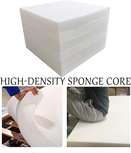 Miniatura 3 de ZTGL Cojines para silla de cocina con lazos, cojín de asiento antideslizante con cremallera, funda lavable a mano o a máquina, almohadillas para