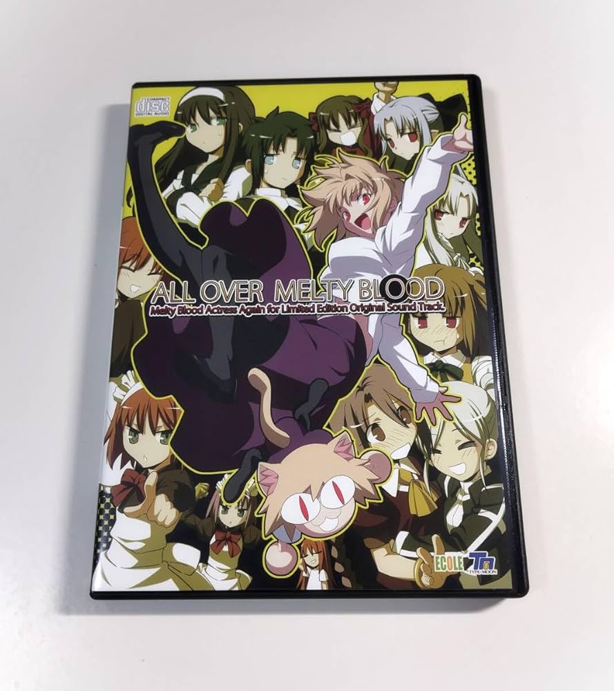 Amazon.co.jp: CD オールオーバーメルティブラッド : おもちゃ