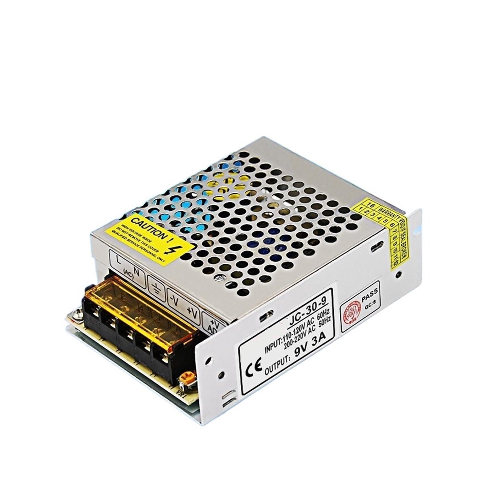 Transformateur 9V3A27W haute stabilité pour caméra de surveillance