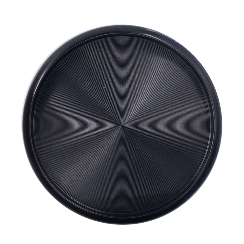 11 x Metall-Discbound Erweiterungsscheiben, 3,8 cm, schwarz
