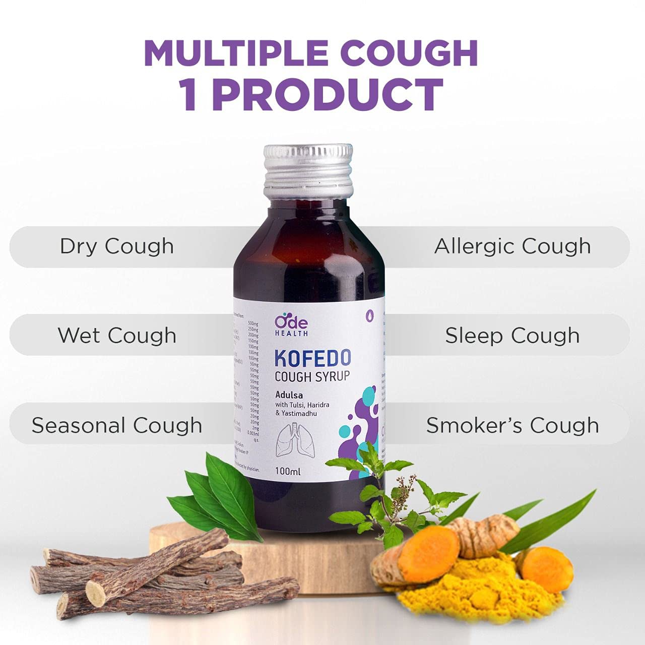 Buy Instant Cough Relief for Kids & Adults!! Kofedo Adulsa Cough Syrup