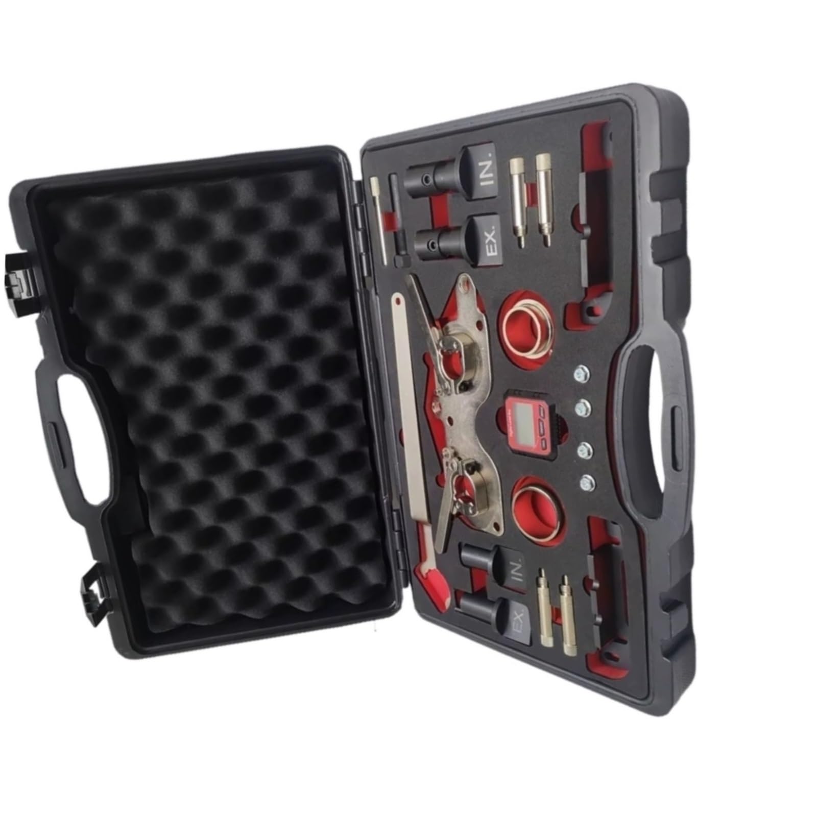 Compatibile Con Per Tiguan 2015-2020 Motore Auto Tendicatena Testa Albero Camme Strumento Blocco Albero Motore Rivestimenti Interni Automatici OEM: 611006 Kit Attrezzi Per Fasatura