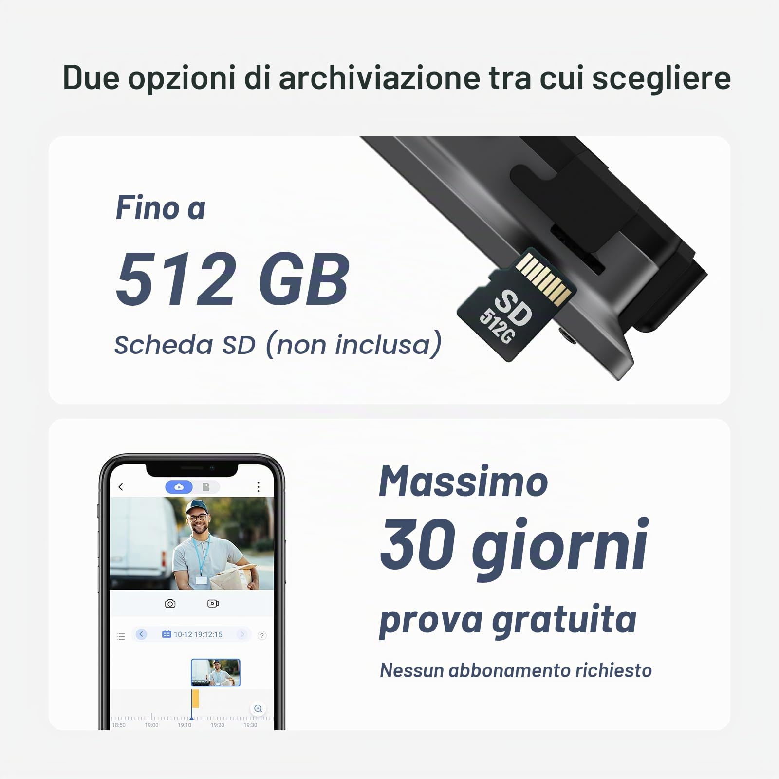 EZVIZ 4K AI Fotocamera Spioncino Smart Senza Fili, Rilevamento Umano con Riconoscimento Facciale, Visione Ampia 155° WDR, Comunicazione Bidirezionale, Impermeabile, Archiviazione 512G Senza Costi