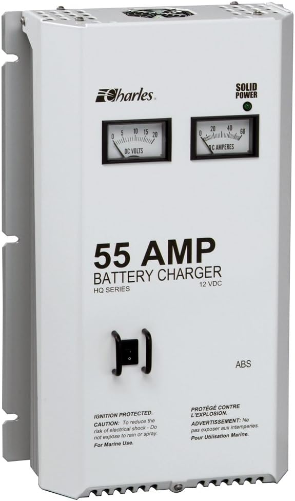 Charles hq series battery charger 55 amp 12v over $150