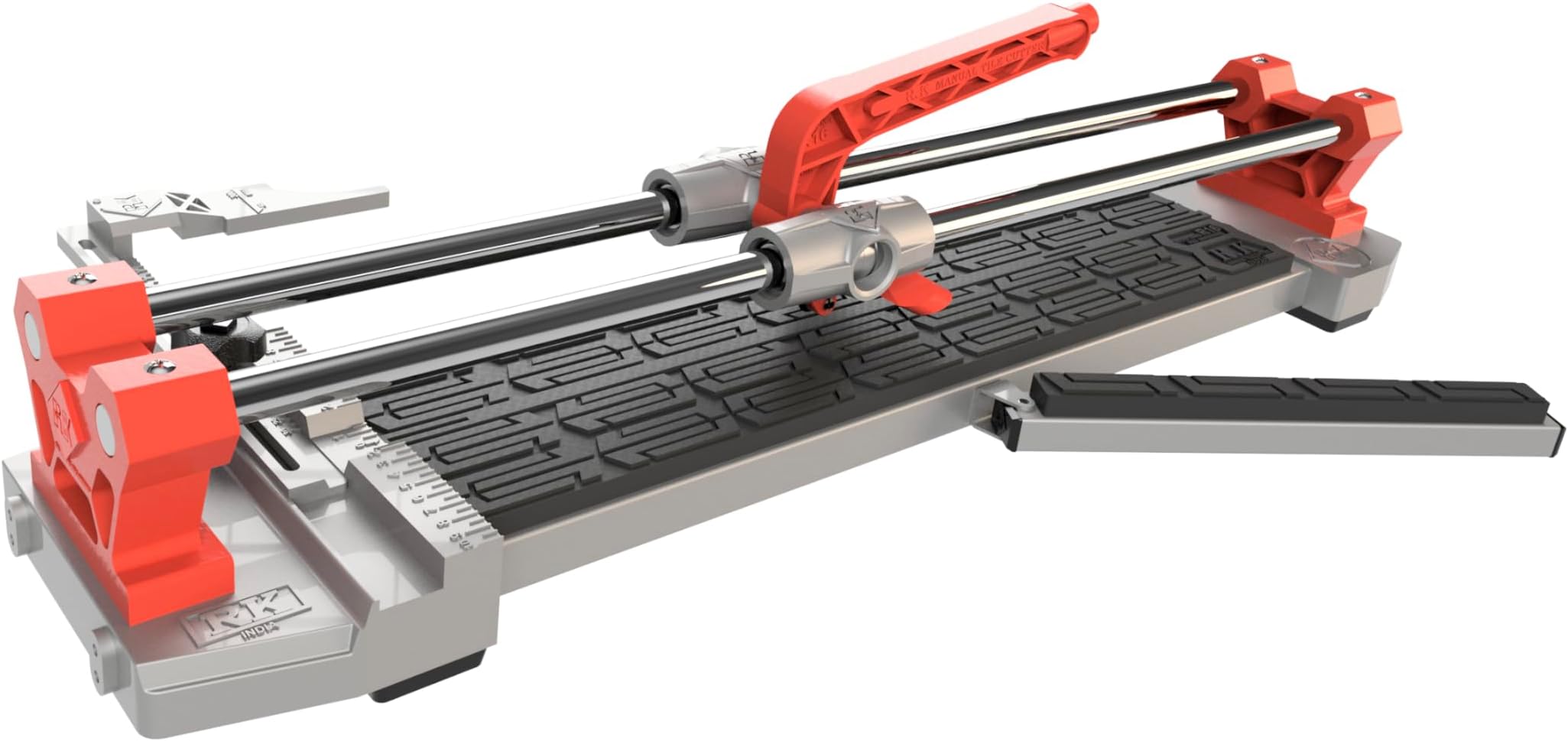 Rk R16 Manual Tile Cutter, 600mm/2ft, Chrome-Plated Steel Rods, Linear Bearing Slides