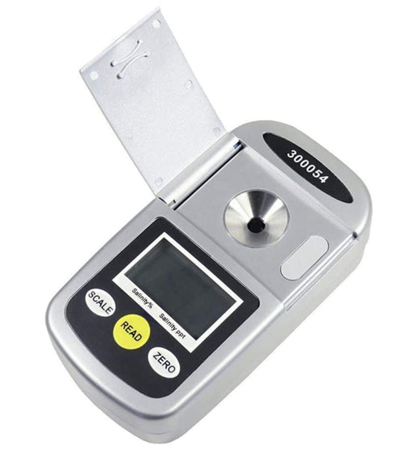 Sper Scientific 300054 Pocket Digital Refractometer - Salinity - Accurate Measurement of Salinity and Brix for Field Use and Laboratory Precision - 2 pc