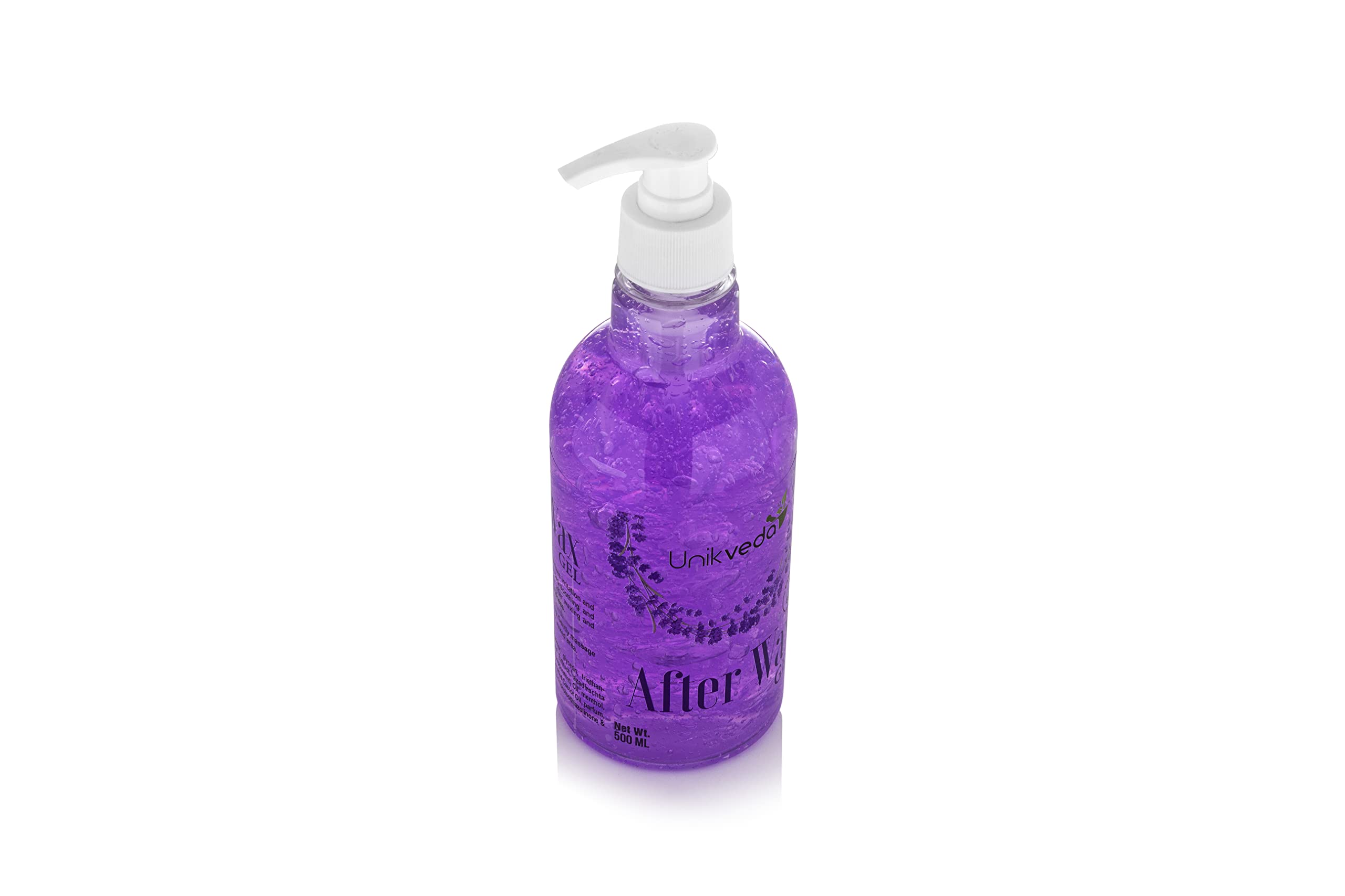 Unikveda Soothing After Waxing Gel For Minimizing Irritation, Rashes n Itchiness On Waxed Area For Women 1