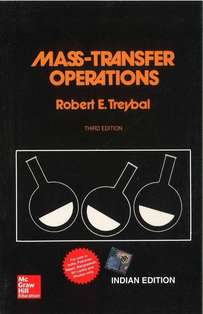 MASS TRANSFER OPERATIONS, 3RD EDN
