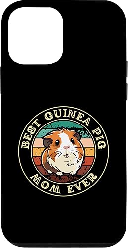 iPhone 12 mini Best Guinea Pig Mom Ever For Women Gift Idea Funny Mama Case