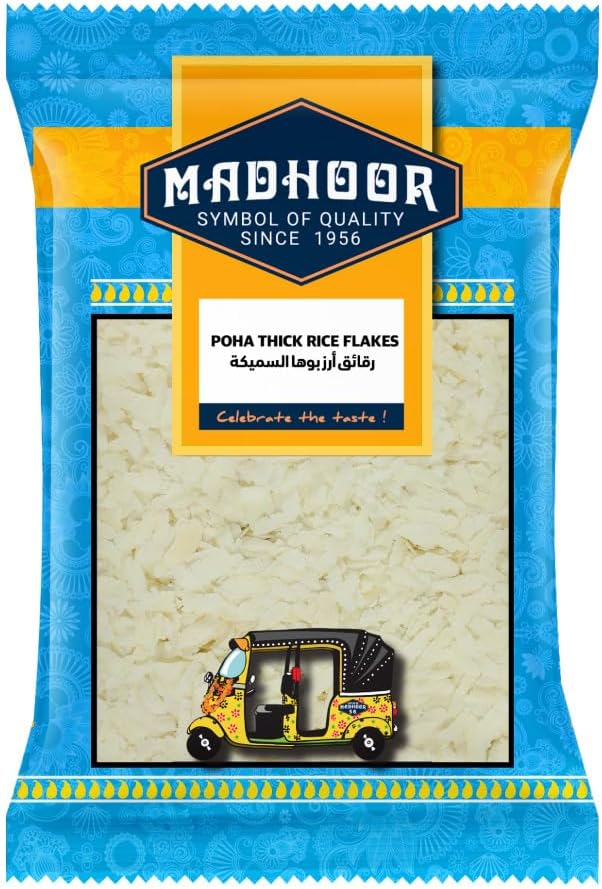 Madhoor Poha Thick Rice Flakes 1kg