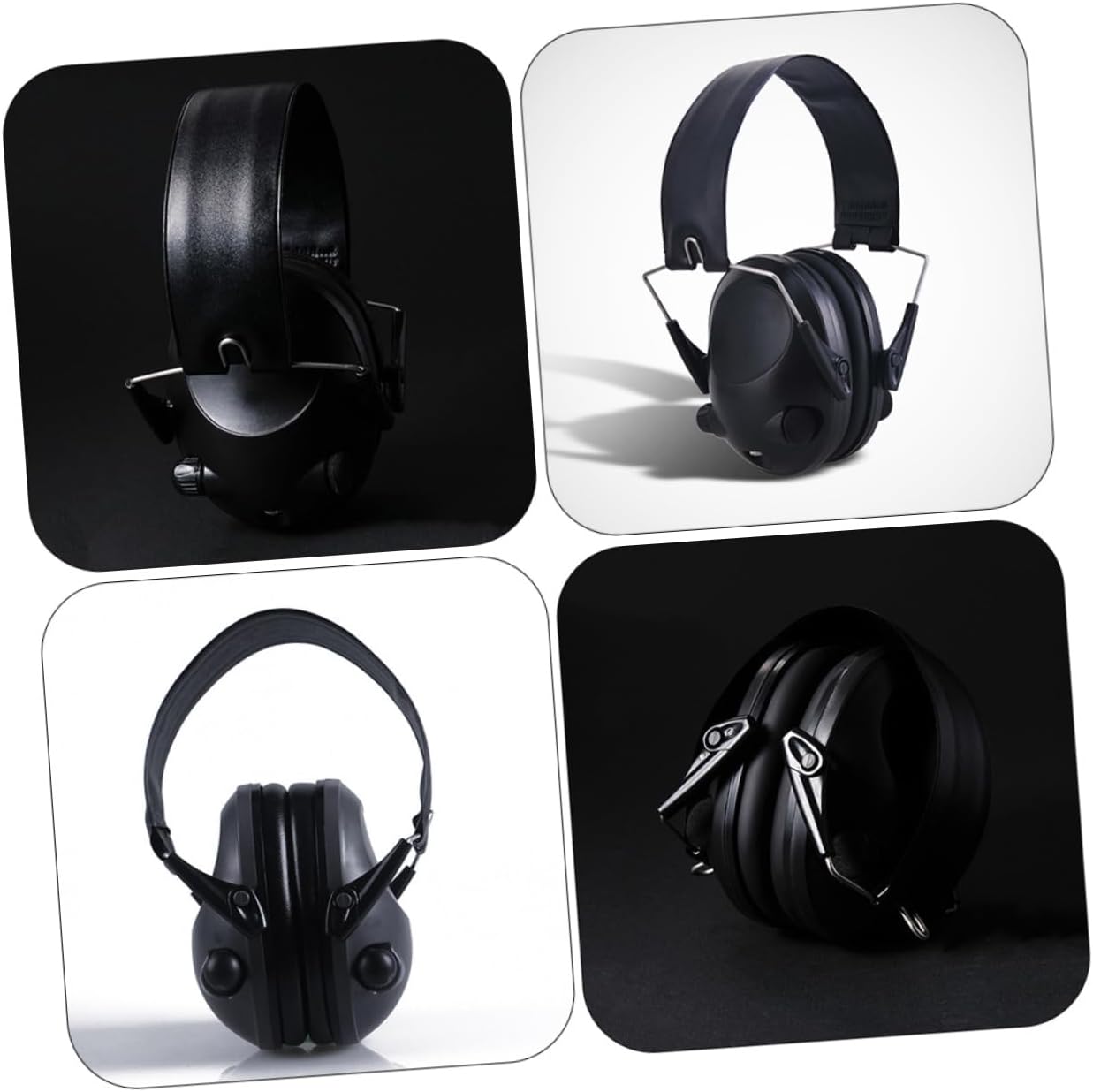 VICASKY Ear Protection for Adult Quiet Rechargeable Muff Noise Cancelling Headphones Noise Canceling Headphones