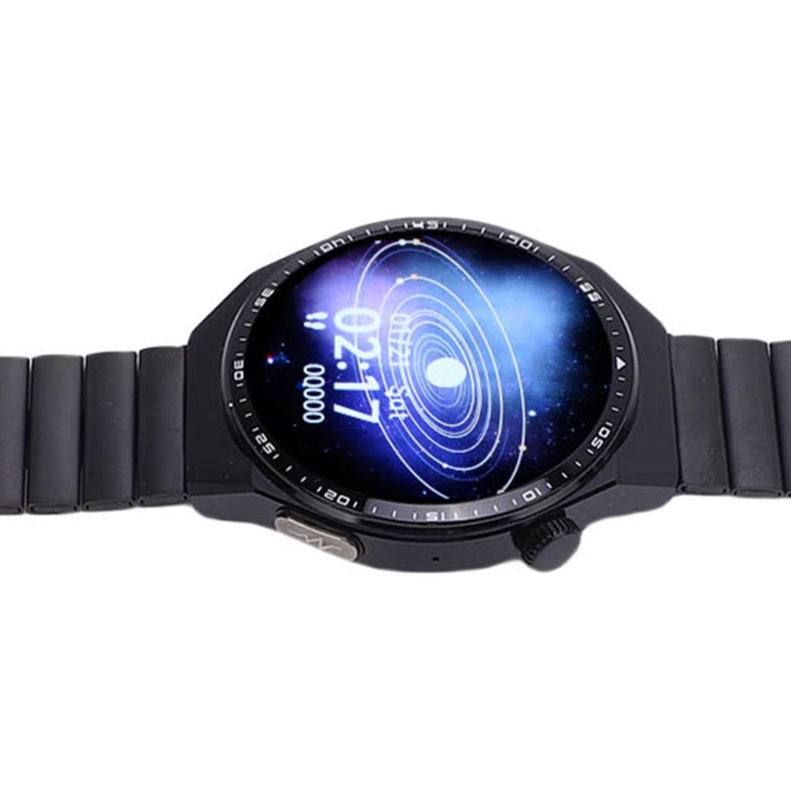 Bewinner Inteligentne Zegarki dla Kobiet Mężczyzn, 1,55 -calowy Smartwatch z Ekranem Dotykowym LCD z BT 5.3, 150 Trybów Sportowych Zegarków śledzących Fitness, IP67, śledzenie Snu, SOS