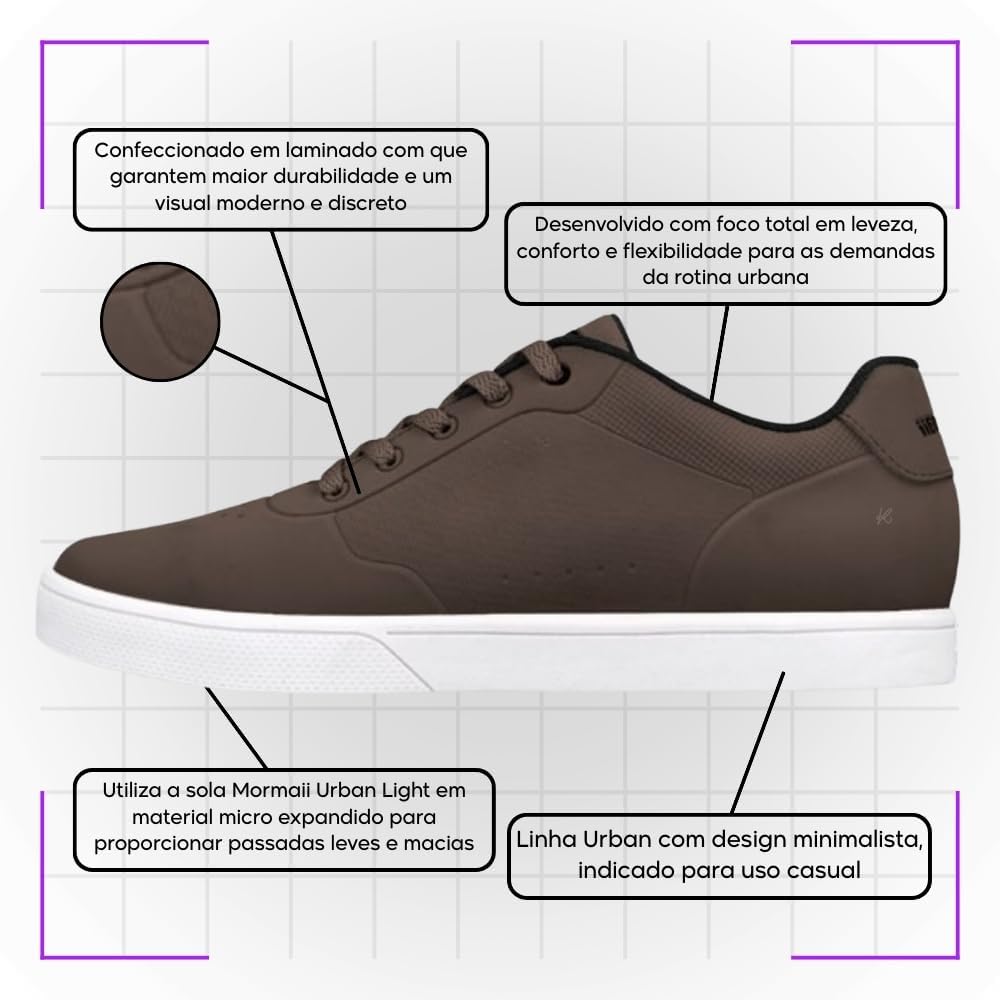 Tênis Masculino Mormaii Tenis Urban Smash Tênis Masculino Mormaii Tenis Urban Smash