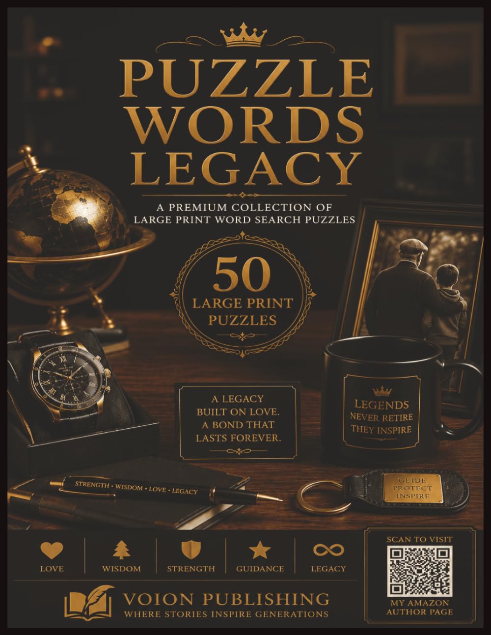Legacy Word Search Puzzle: Explore Meaningful Words of Family, History and Personal Legacy