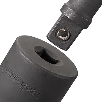 S32138 1/2 Drive SAE Socket, 1 3/16 Deep Impact 6 Point