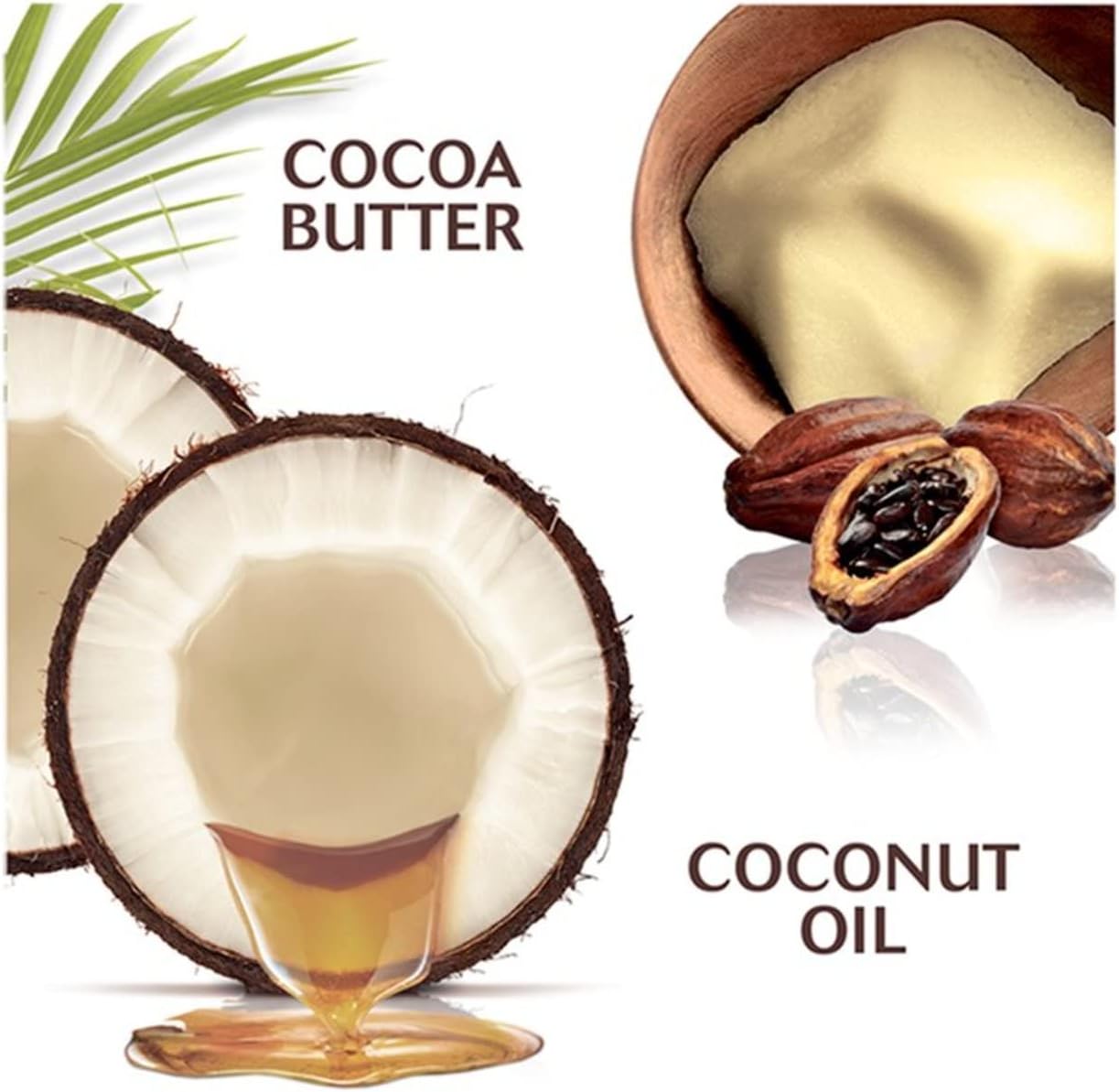 Garnier Ultimate Blends Coconut Oil Frizzy Hair Conditioner, 360ml - Image 4