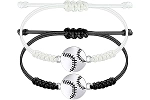 Stunning Baseball Bracelets for Men