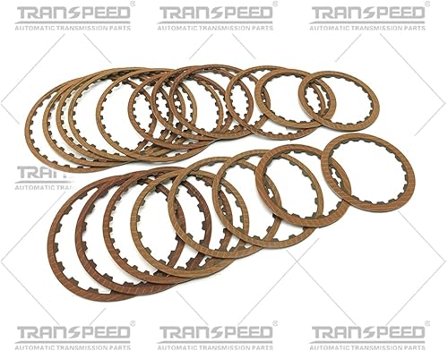 Miniatura 3 de TRANSPEED RE4F03A RL4F03A - Kit de reconstrucción de transmisión automática, kit de reconstrucción maestro automático, placa de embrague placa de