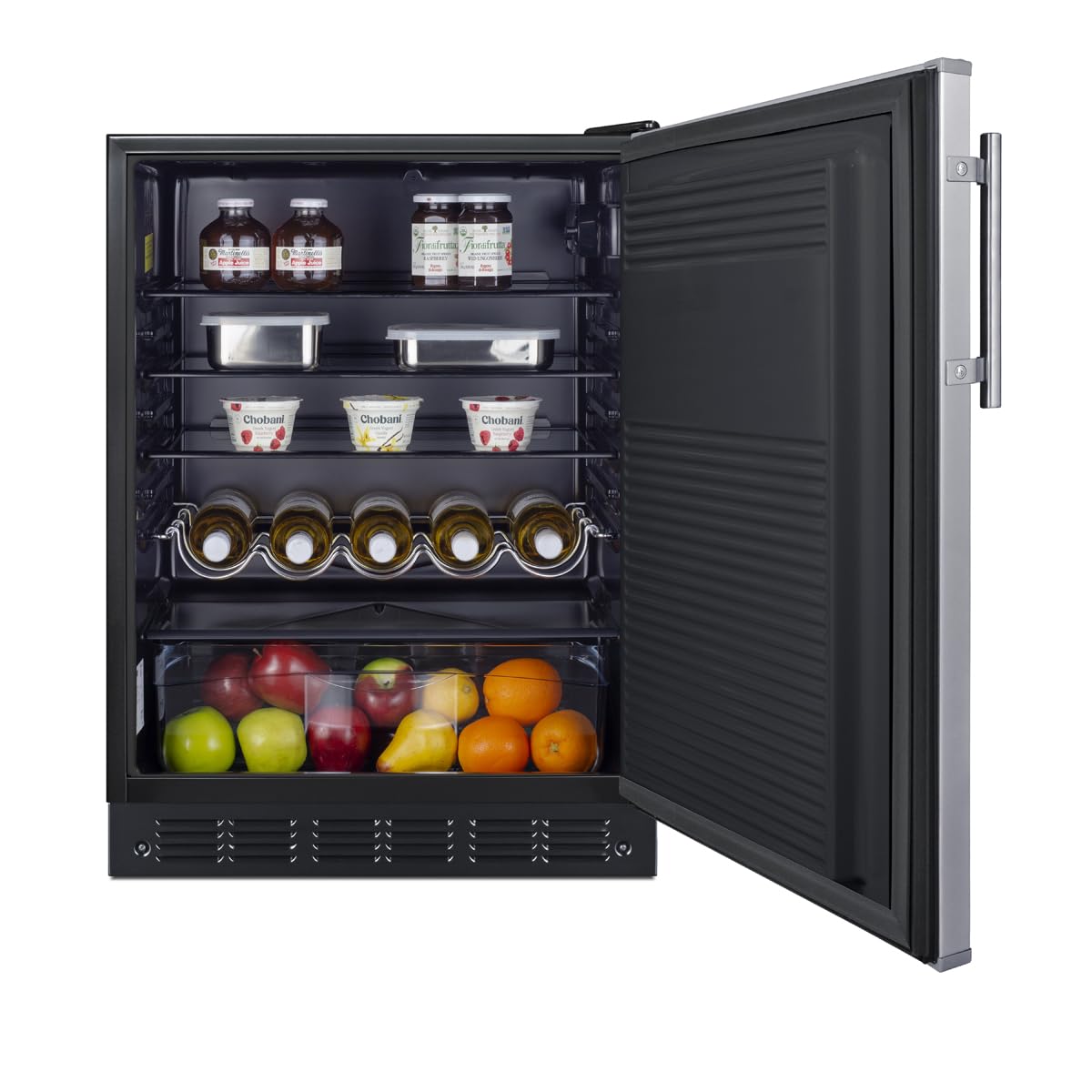 Summit Appliance FF708BL7SSADA 5.1 cu ft Compact Fridge