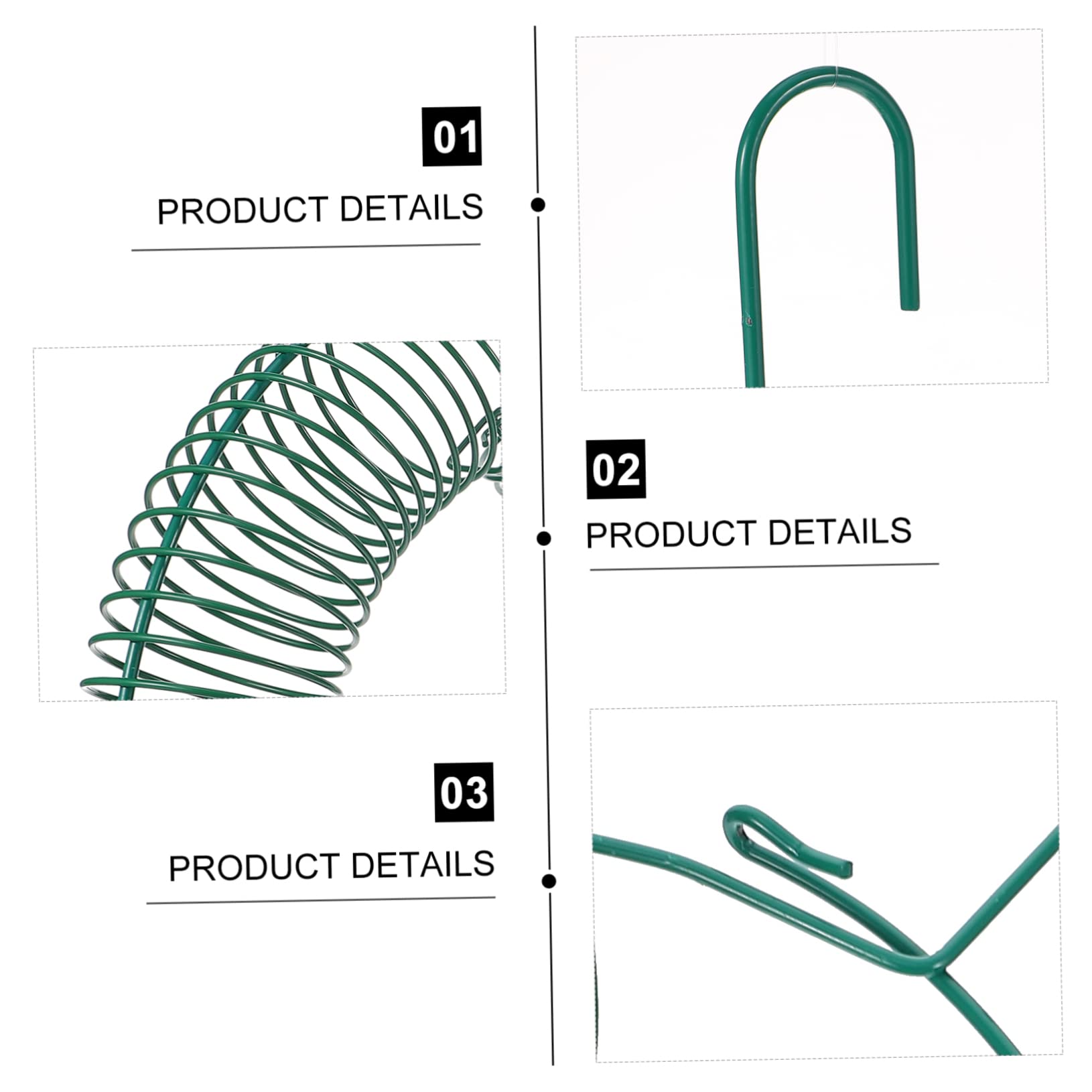 POPETPOP 2 Piezas comedero para pájaros comederos para pájaros comederos para Aves Silvestres Bird Feeder comederos para pajaros Bandeja Circular bandejas Suministros para pájaros Planchar
