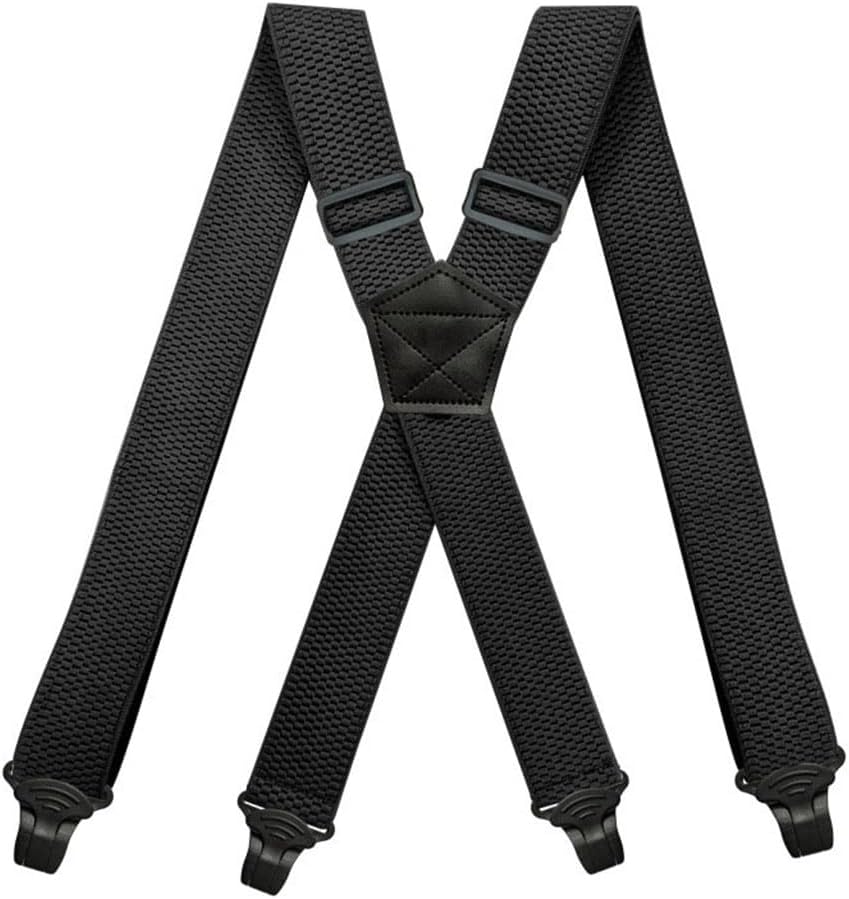 Men's and women's universal adult elastic shoulder strap clip suspender belt(D)