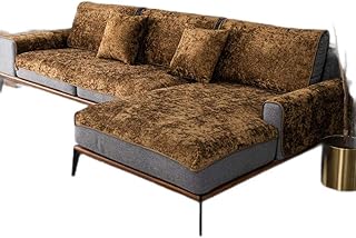 DANODA Plüsch Super Anti-rutsch Sofabezug, Ganzjahres-Wohnzimmer Sofabezug Outdoor Couch-abdeckungen Möbel Protector Für l...