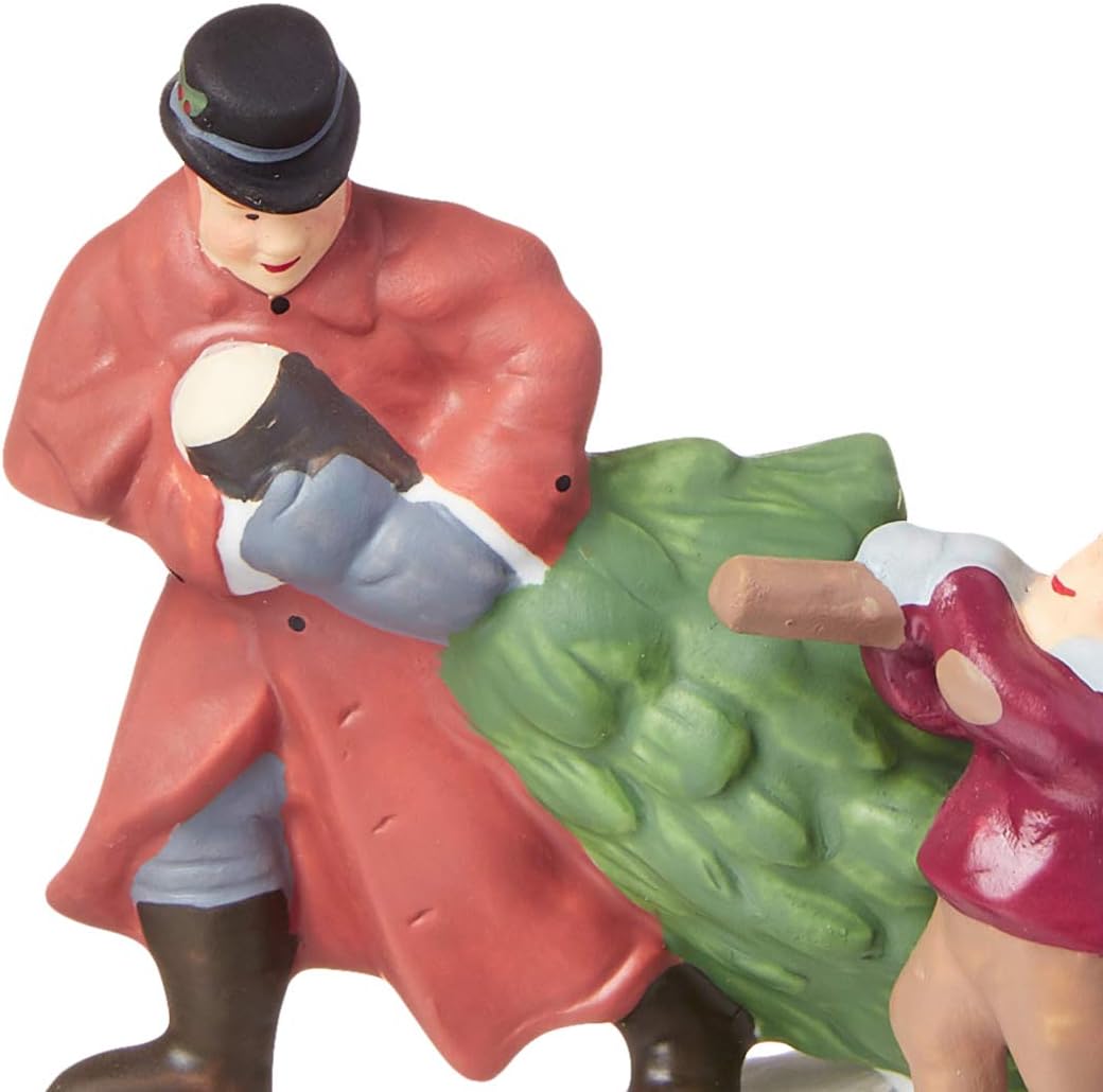 Department 56 Dickens' Village A Christmas Beginning Accessory Figurine image 4