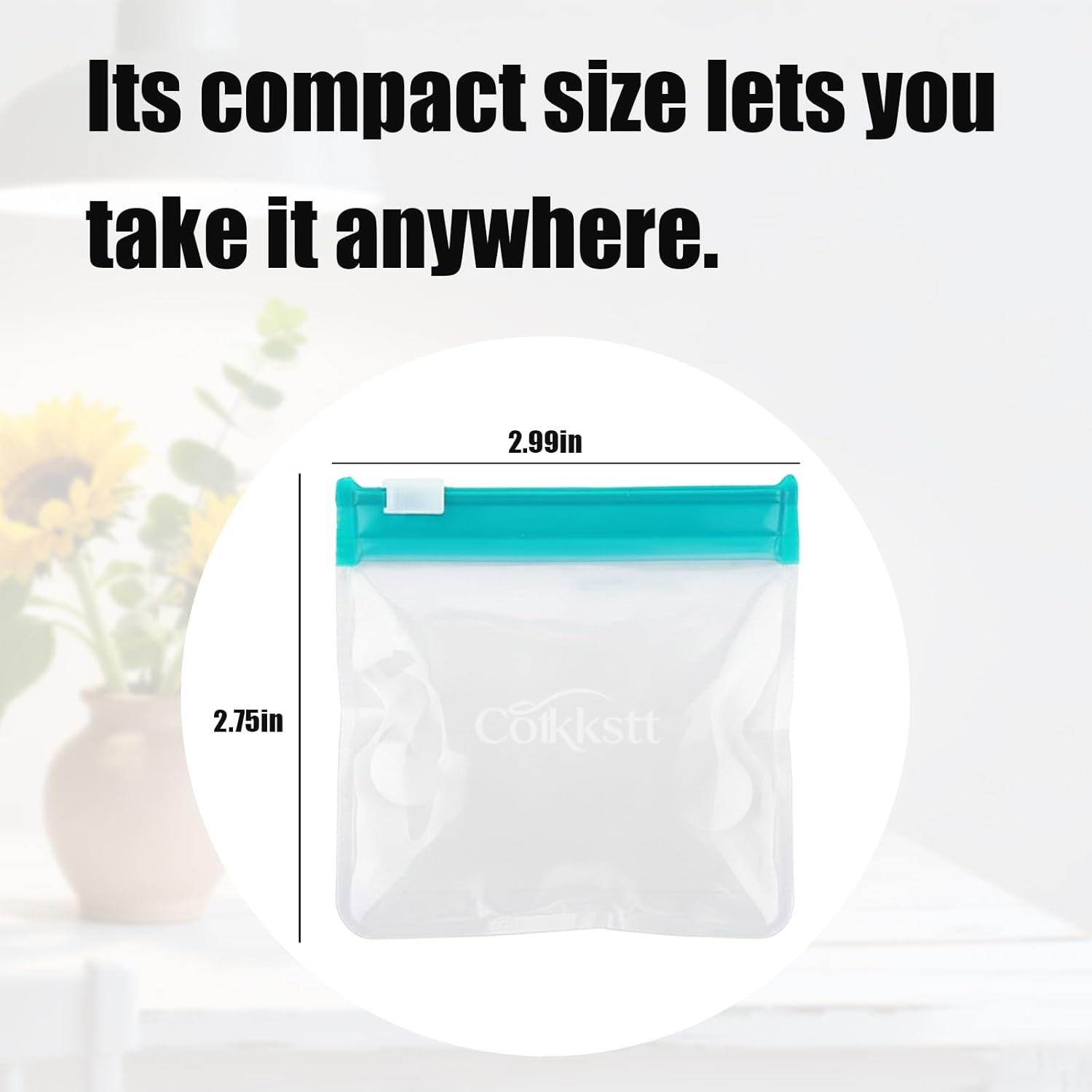 84 Pcs Reusable Travel Pill Bags for Medicine - 7 Colors Small Ziplock Pouches for Daily Vitamin Supplements - Portable Plastic Storage Packet Container for Purse Pocket | by Cotkkstt