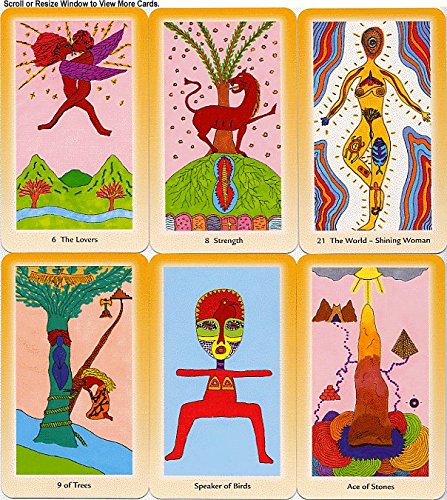 【タロット】THE SHINING TRIBE TAROT The Shining Tribe Tarot, Fortune Telling Toys - Amazon Canada