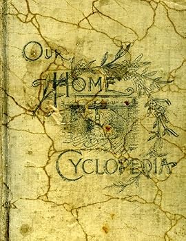 Hardcover Our Home Cyclopedia : Cookery and Housekeeping Book