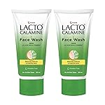 Lacto Calamine Neem Face Wash With Aloe Vera & Turmeric | 150ml each- Pack of 2 | Niacinamide & Salicylic Acid Face Wash | Facewash Reduces Pimples, Purifies Skin & Oil Control | For All Skin Types