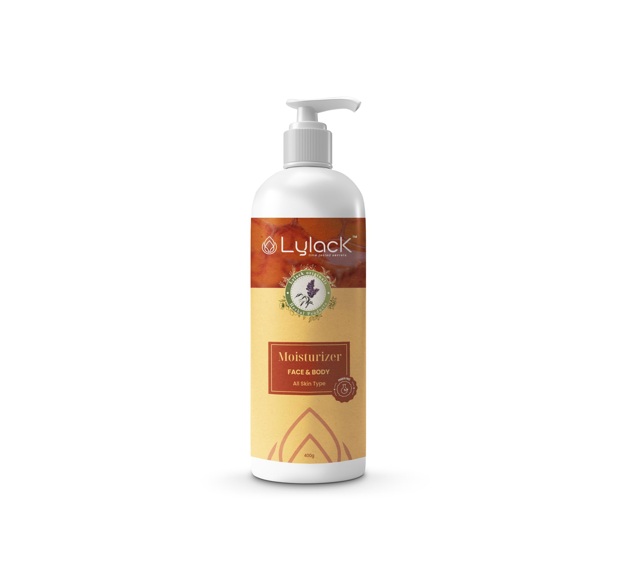 Lylack Moisturizer Cream All Skin Type 400 GM