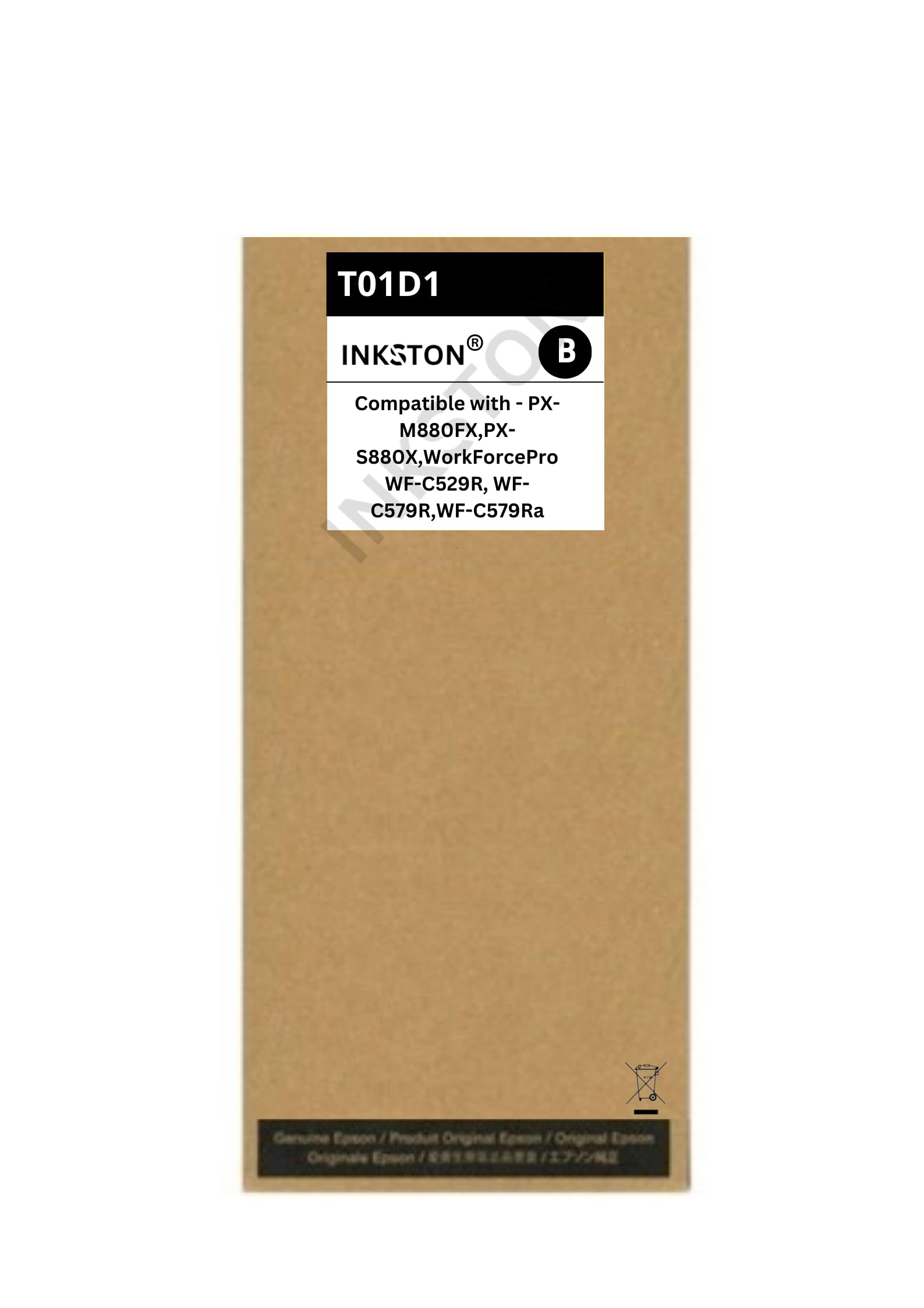 T01D1ink Cartridge Compatible with - PX-M880FX,PX-S880X,WorkForcePro WF-C529R, WF-C579R,WF-C579Ra (Black)-image-11