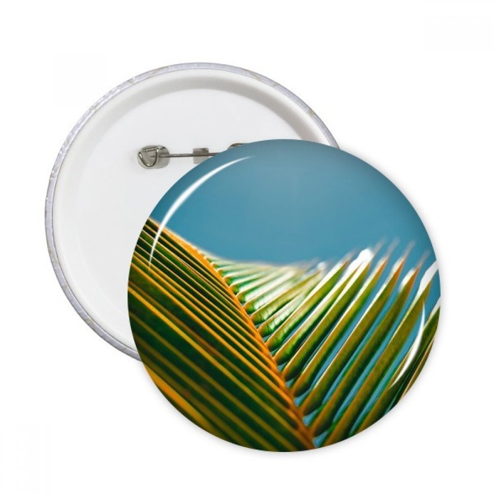 Bouton badge photographie végétale DIYthinker accessoire luxe