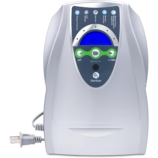 CALMORA Ozone Generator Purifier Air Water Sterilizer Ozone