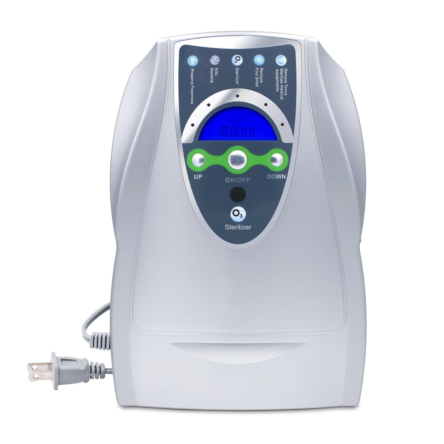 CALMORA Ozone Generator Purifier, Air Water Sterilizer, Ozone Machine, Vegetable Fruit Sterilization Ozonator-image-14