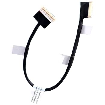【breem】 ELシート 電源ケーブル付×３＋DVD1枚 Latitude Battery Cable fit Dell 7420 E7420 GDC41 0Y4FRN