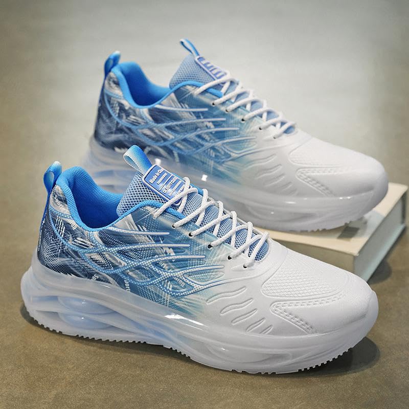 Zapatillas de Running Hombre Degradado Suela Hueca