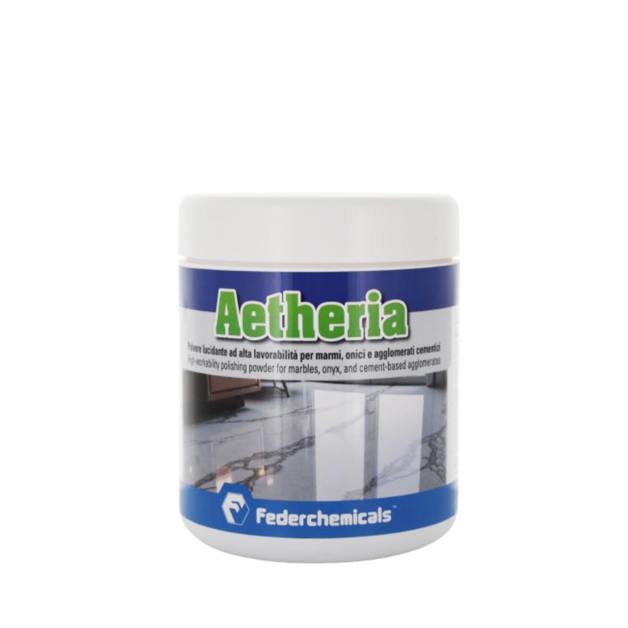 AETHERIA Polierpulver für Marmor und Onyx, 1 kg