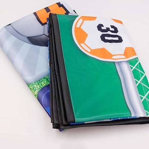 Miniatura 5 de Juego de objetivos de precisión de fútbol, juguete plegable de franela con 1 bola, juego de pelota de fútbol para interiores y exteriores,