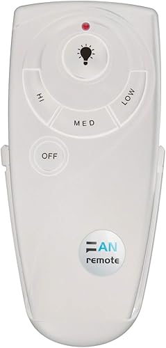 Miniatura 2 de ALLIMITY UC7083T - Control remoto reemplazado para ventilador de techo Hampton Bay