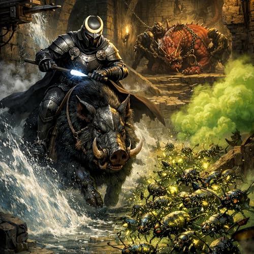 El Asedio de la Mazmorra y el Drag&oacute;n Encadenado DM MIKE 10 DE MARZO 2026